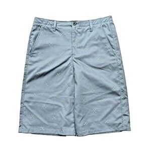 UA Under Armour Youth Boy's Heat Gear Loose Fit Golf Shorts Embroidered Sz 20